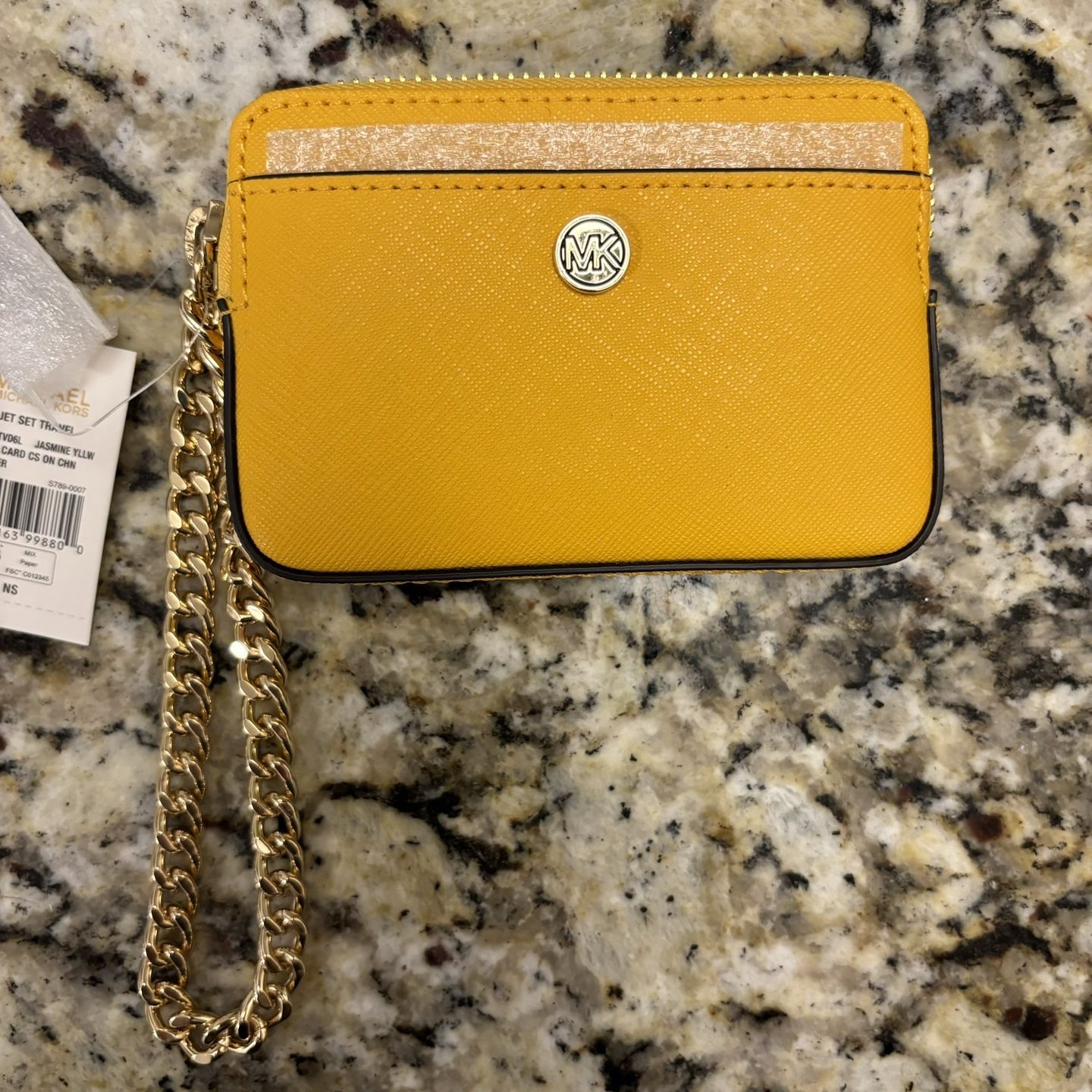 Michael Kors Chain Wristlet New With Tags