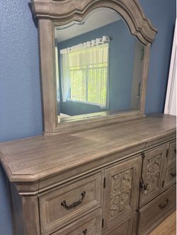 Headline: Moving Sale! High-End $3,000 Bedroom Set - Only $1,500