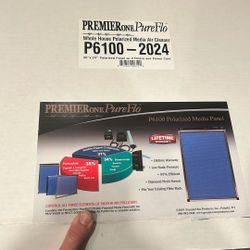 Polarized Media Air Cleaner