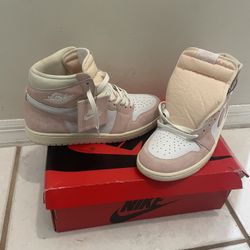 Jordan 1 Retro High OG Washed Pink 