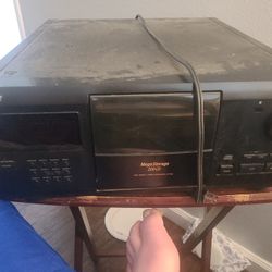 Sony 200 Disc Changer/player