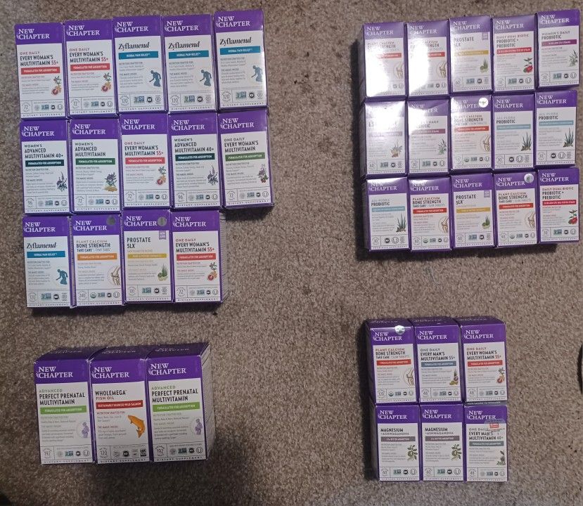 New Chapter Supplements