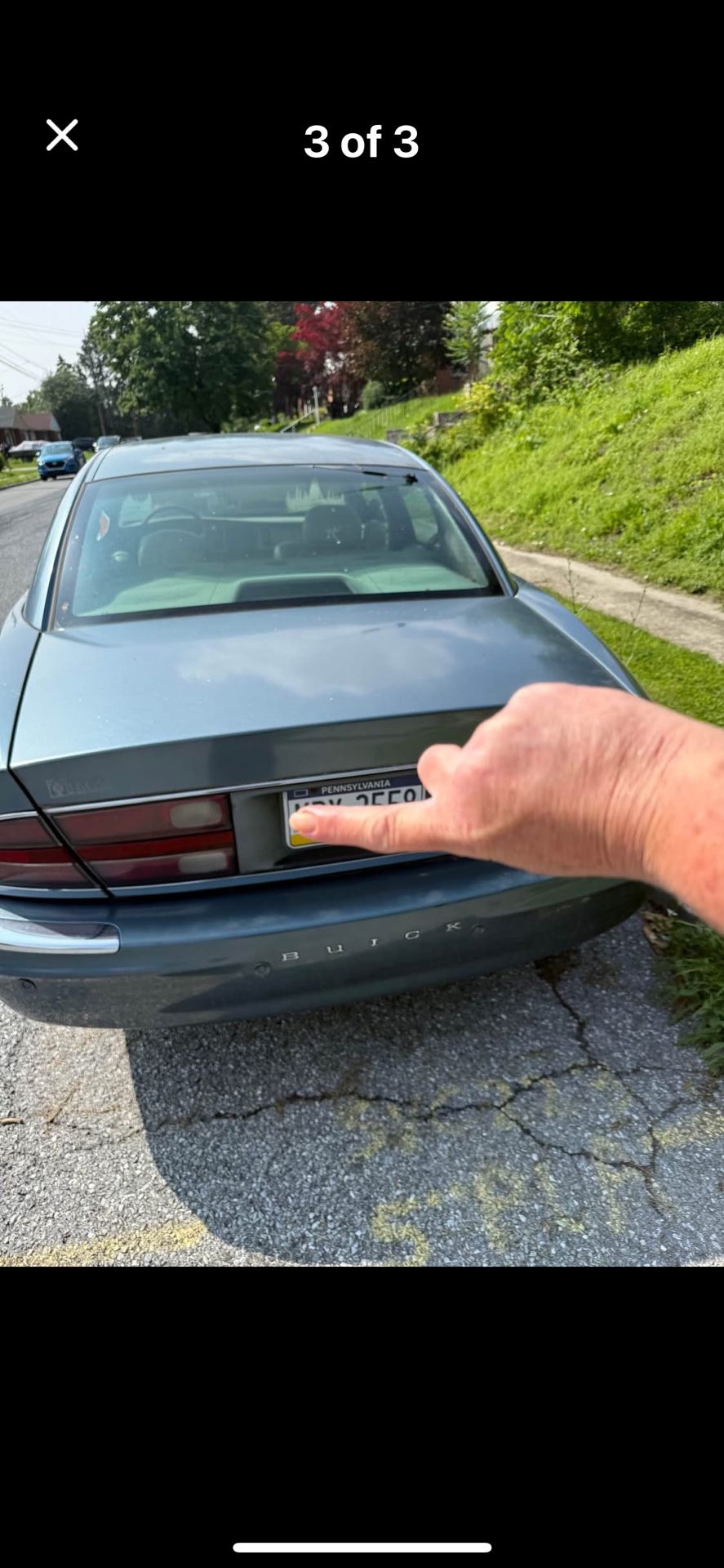 2001 Buick Park Avenue