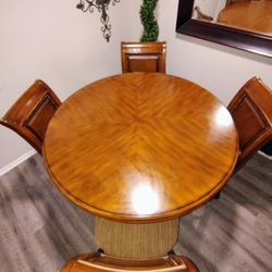 Wooden Round Table