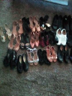 Dancing shoes