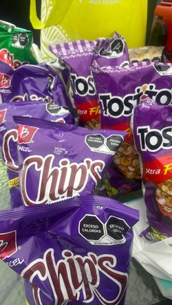 Mexican chips and new mix