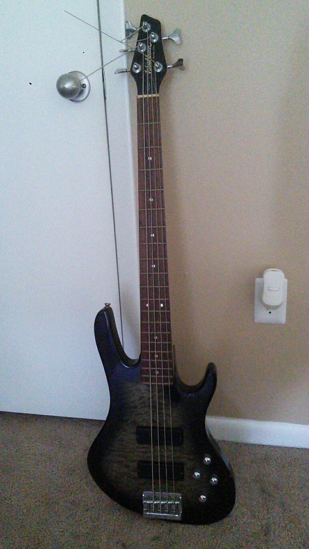 Washburn XB125 Banter Series 5-String Electric Bass Guitar