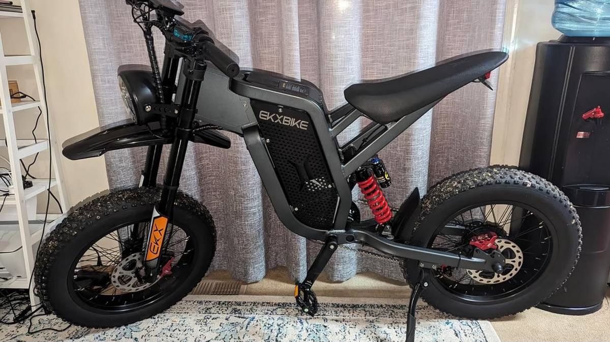 EKX-21 Electric Dirt Bike New In Box