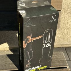Inflatable Boxing Tower 360 5’ Tall