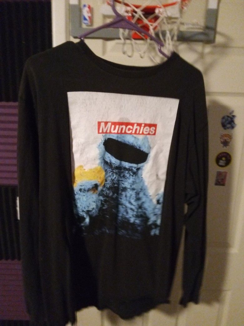 Munchies Long Sleeve