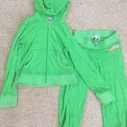Juicy Couture terry cloth toddler set