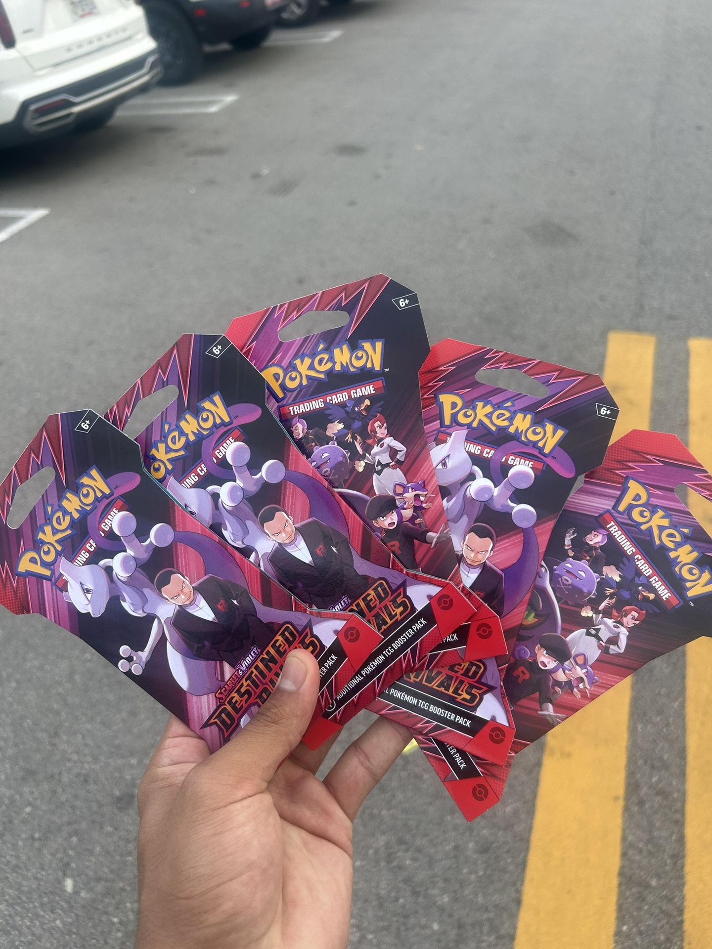 team rocket packs
