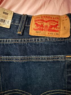 501 42x30 Levi’s new