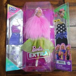 Barbie Extra 30+ Fashion Set 