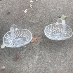 Glass Baskets