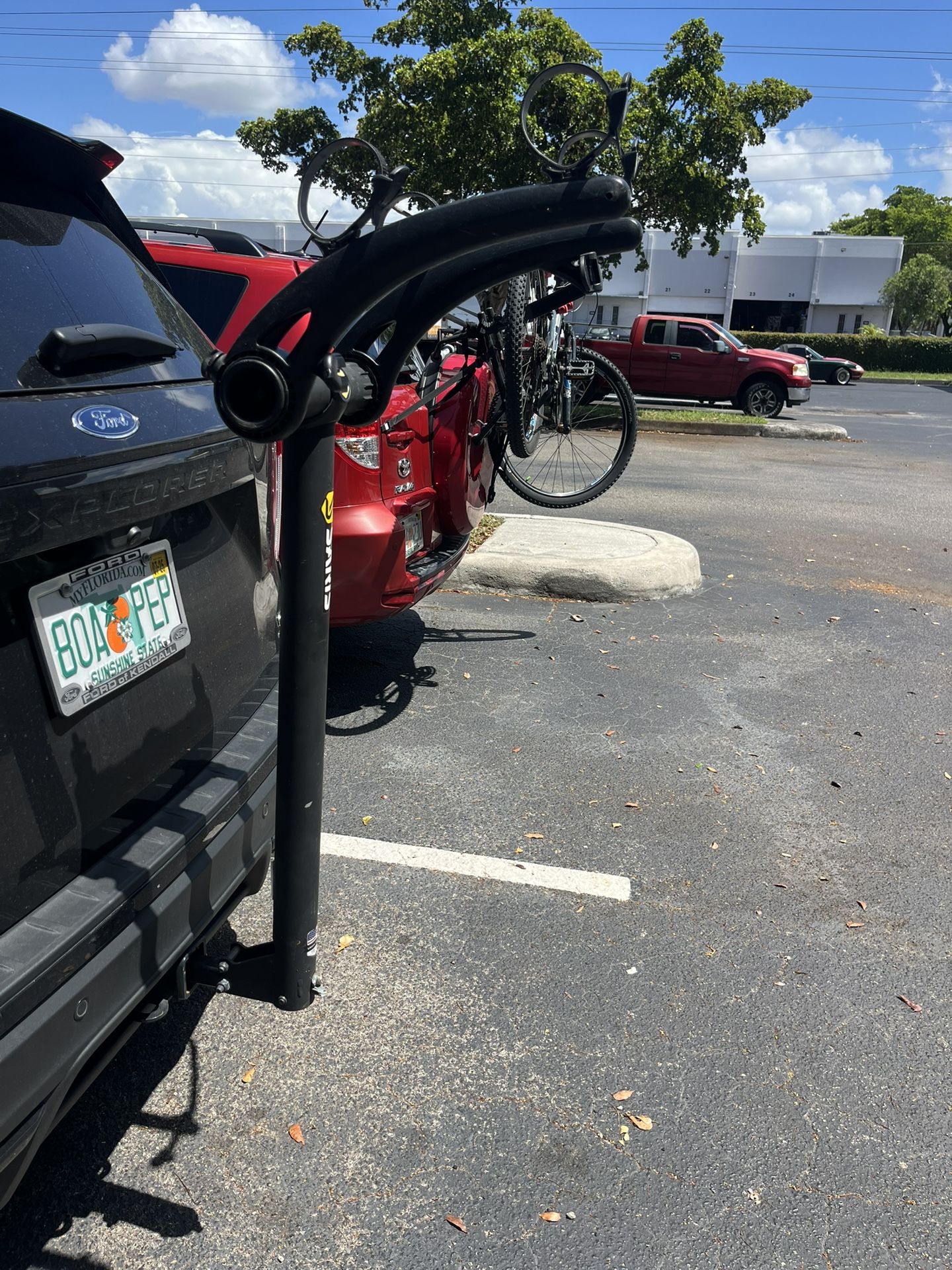 Rack Bike
