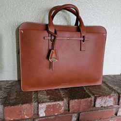 NEW NWT Dooney & Bourke Alto Leather Orlando Briefcase