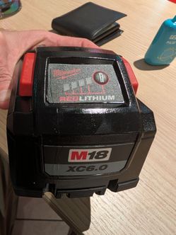Milwaukee M18 XC 6.0 / Red Lithium High Output Battery
