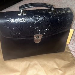 Patricia Nash Briefcase Bag With Strap