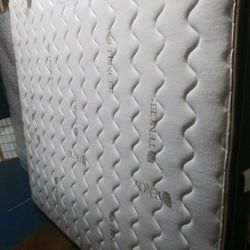 Queen Pillow Top Mattress ( Floor Model )