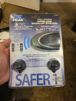 Peak Safer 1 Wireless Backup Sensor System