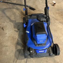 Kobalt 40V Max Brushless  20" Cordless Electric Lawn Mower 