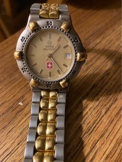 Men’s Swiss Military Watch
