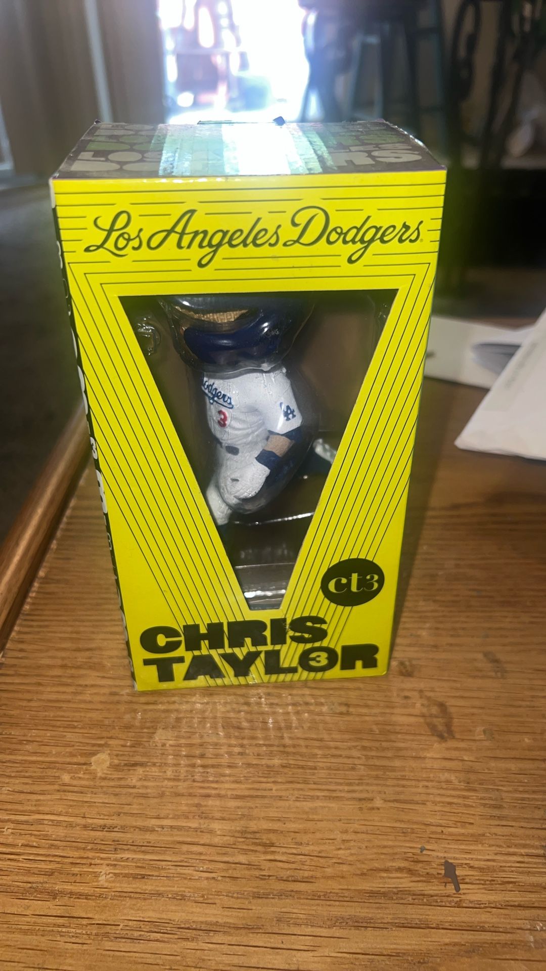 Chris Taylor bobblehead