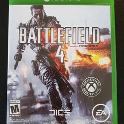 Battlefield 4:  Xbox One