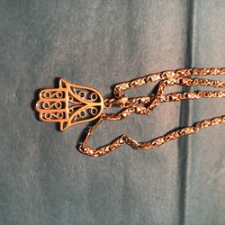 14K Gold Plated Necklace