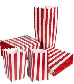 Set of 25 Popcorn Favor Boxes