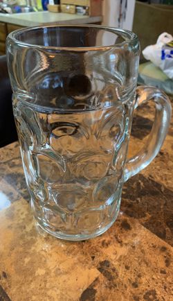 1L German beer glass/mug