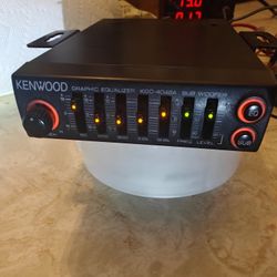 Kenwood Baby Equalizer 