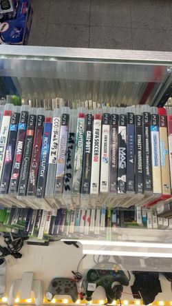 PS3 games