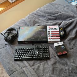 Gaming Keyboards and Mice
