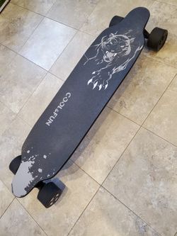 Electronic Remote Controlled Longboard