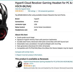 HyperX Gaming Headset