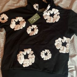 Denim Tears The Cotton Wreath Sweatshirt ‘Black’