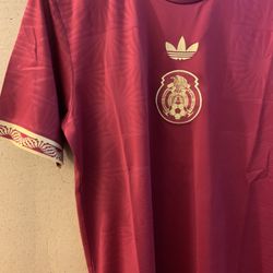 México Jersey (México De Oro red ) Small