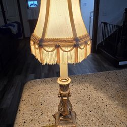 Antique 1950's Lamp