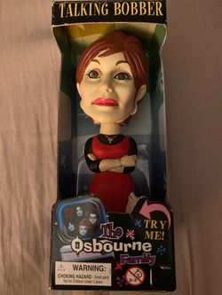 Sharon Osbourne 2002 Talking Bobber