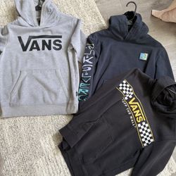 Boys Sweatshirts Lot Of 3
