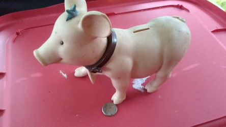 1998 Babe Piggy Bank.