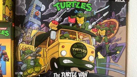 Neca turtle van