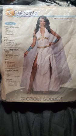 Glorious Goddess Halloween Costume