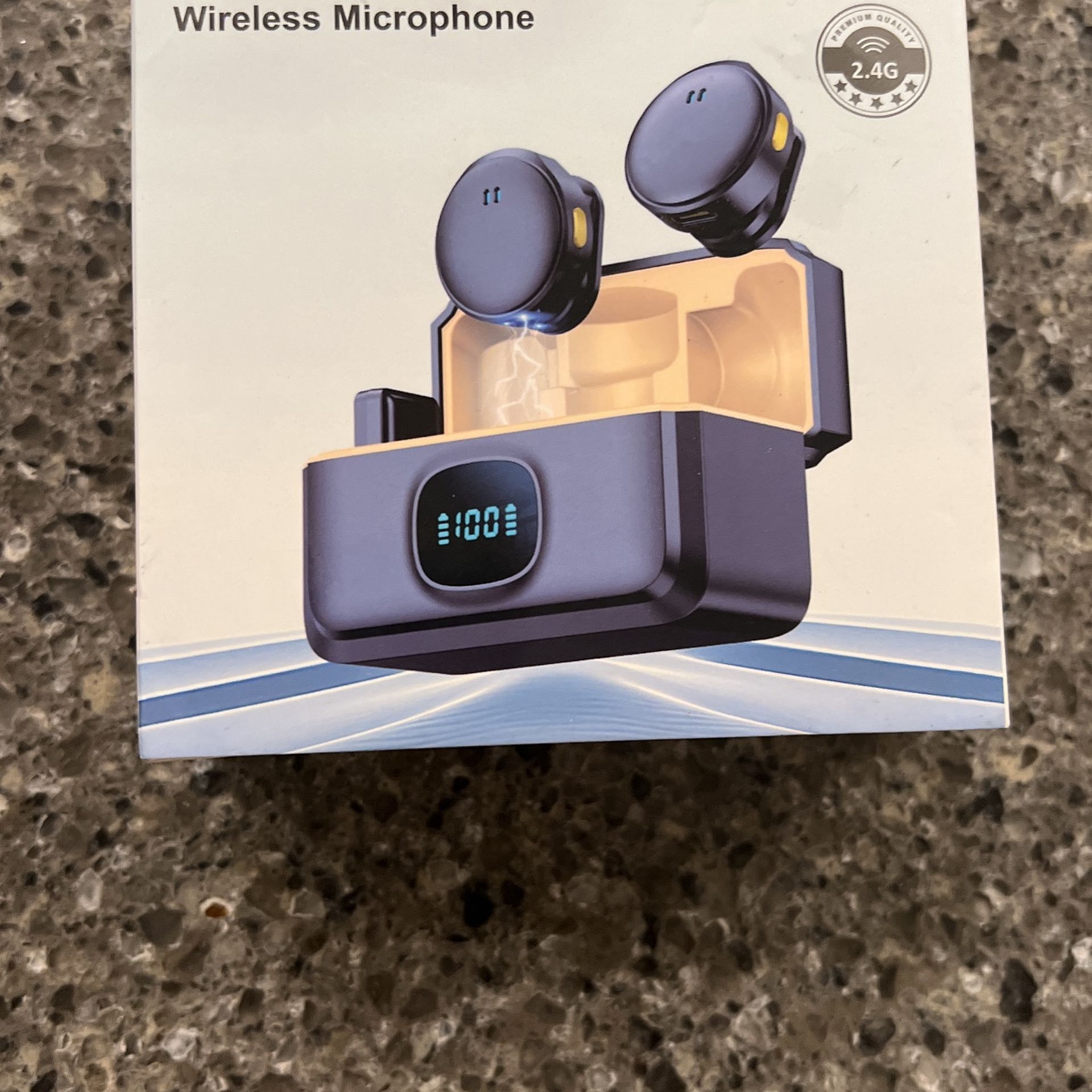 Wireless microphone type C