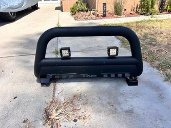 TAC Bull Bar with LED Lights for Toyota Tacoma