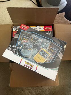 Pokémon Black Kyurem & Melmetal EX Box New