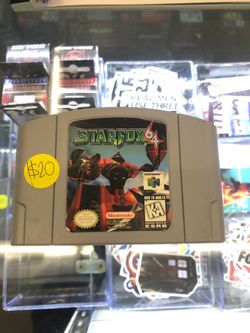 Star fox 64 - Retro