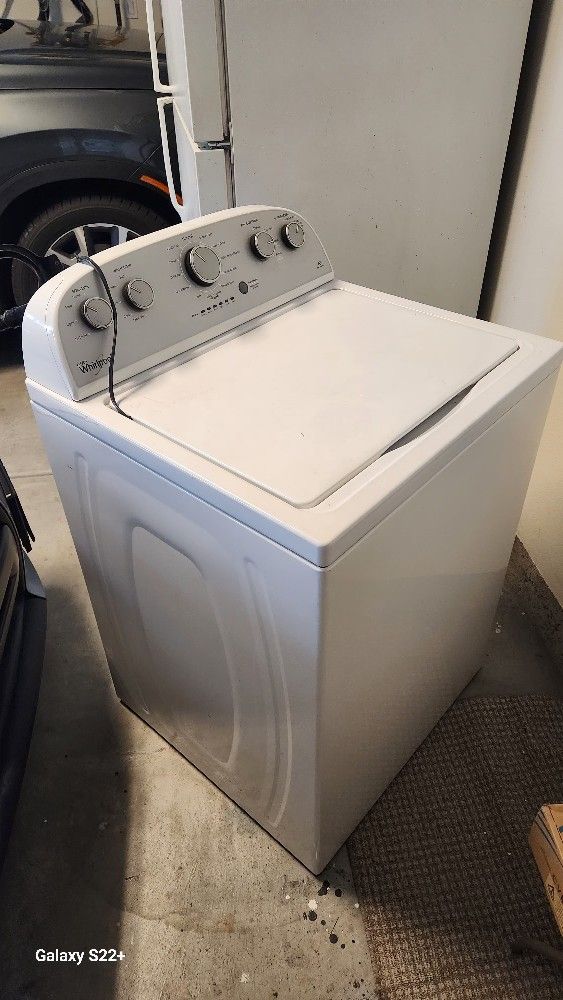 whirlpool washer (dryer Not Included)